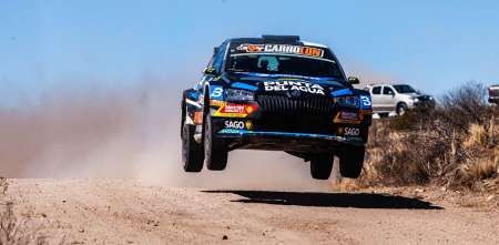 Rally Argentino: Miguel Baldoni se hace fuerte de local y manda en San Luis