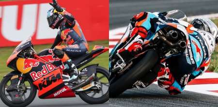 Moto3: Perrone sumó puntos y Morelli quedó 18° en Cataluña