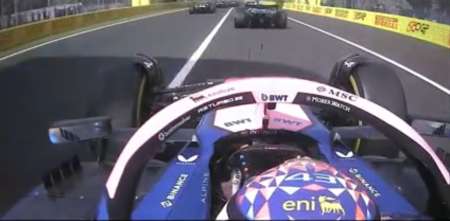 F1: así fue la largada de Colapinto en la definición del GP de Italia