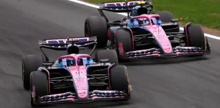 F1: el pedido de Alpine a Colapinto en la última vuelta del GP de Italia