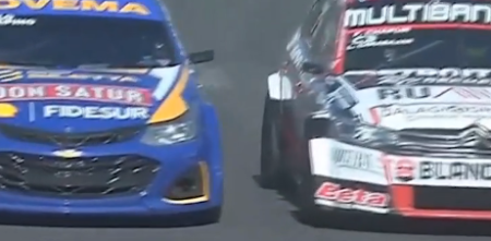 TN APAT: así fue la maniobra con la que Canapino subió al podio en Buenos Aires