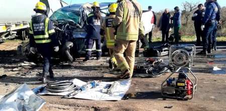 Conmoción en Entre Ríos: tres muertos por un choque frontal contra un tren de carga