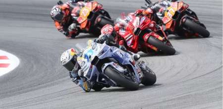 MotoGP: Alex Márquez se quedó con una peleada victoria en el GP de Cataluña