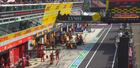 F1: la mala parada en boxes que puso en jaque la carrera de Lando Norris en el GP de Italia