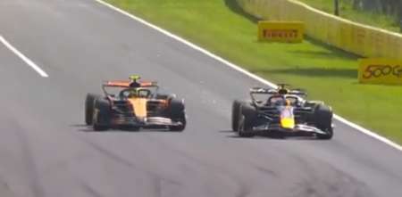 F1: la maniobra de Verstappen contra Norris que lo llevó a ganar el GP de Italia