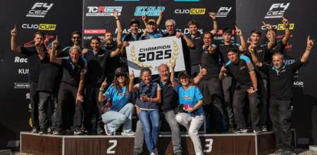 F4 CEZ: Gino Trappa se coronó campeón en Brno