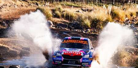 Rally Argentino: Gastón Pasten heredó el triunfo en San Luis por una penalización a Miguel Baldoni