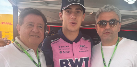F1: el encuentro entre Colapinto, Guerra y Tuero en Monza