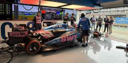 F1: la autocrítica de Alpine luego del complejo GP de Italia