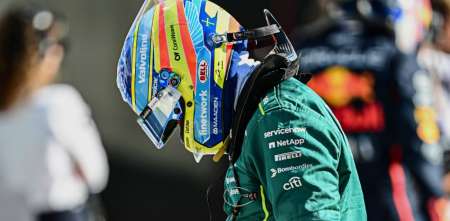 F1: Alonso, frustrado tras el abandono en Monza: "No necesito tener un buen rendimiento, necesito puntos"