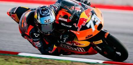 Moto3: los horarios para seguir la actividad de Perrone en el GP de San Marino