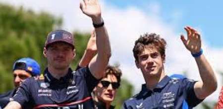 F1: el aspecto en el que Colapinto igualó a Verstappen en Monza