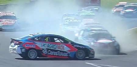 VIDEO: TN APAT: ¡Ojo de halcón! Lo que no se vio del polémico toque entre Teti y Marques en la final de la Clase 3