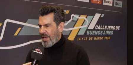 TC2000: Fabián Turnes sobre la ubicación del callejero de Buenos Aires: “Encontramos en el sur el mejor lugar para realizarlo"