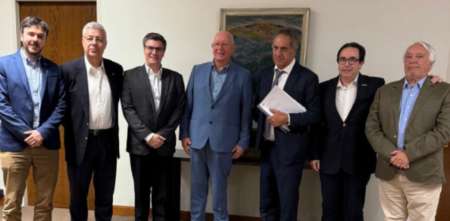 El ACA recibió un delegado de la FIA para tratar la llegada de competencias internacionales al país