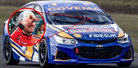 TN APAT: ¿Sintió presión Agustín Canapino al correr con el auto de Manu Mallo?