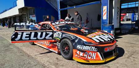 TC: Agustín Canapino probó en el Mouras y ya piensa en la Copa de Oro