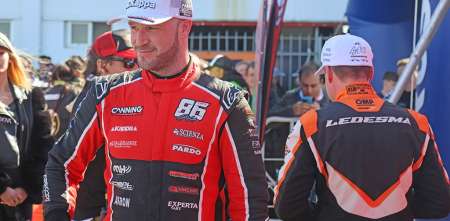 TC: Canapino probó en La Plata y llega con grandes expectativas a San Luis