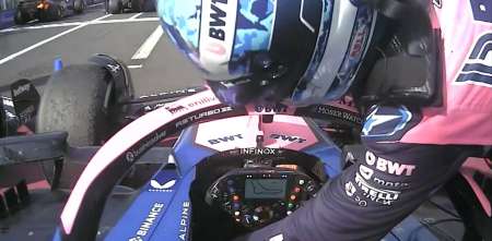 F1: la explicación sobre la intervención de Gasly en el Alpine de Colapinto en el GP de Italia