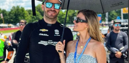 ¿Quién es la novia de Agustín Canapino?