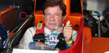 Miguel Ángel Guerra se prepara para un nuevo Minardi Day