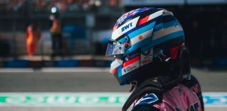 F1: Colapinto no se relaja y prepara el GP de Azerbaiyán en la sede de Alpine en Enstone