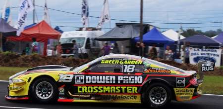 TC: Agustín Martínez estrenará un nuevo Mustang en San Luis