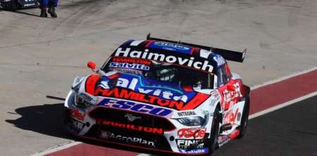 TC: Werner y una fuerte apuesta en el motor de su Mustang de cara a la Copa de Oro