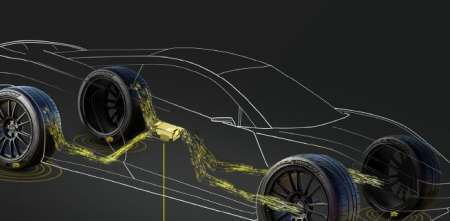 Colaboración entre Pirelli y Aston Martin con la tecnología Cyber Tyre como protagonista