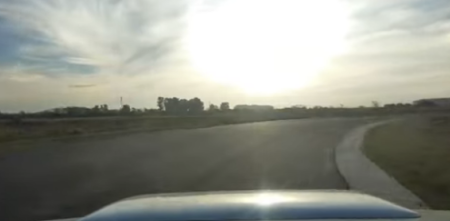 Asi es una vuelta en el autódromo de Gualeguay