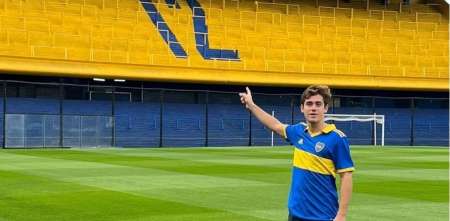 El particular regalo para Colapinto que involucra a Boca y Martín Palermo