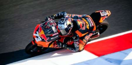 Moto3: Perrone fue 4° en la práctica clasificatoria del GP de San Marino