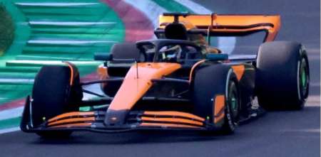 F1: Pato O'Ward se entrenó con McLaren de cara al GP de México