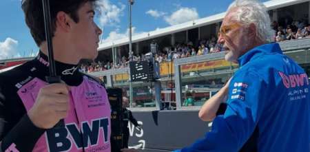 F1: Flavio Briatore “le hizo la cruz” a un conocido detractor de Colapinto