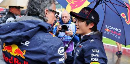 F1: el apoyo de Red Bull a Tsunoda tras semanas de críticas: “Nos estamos dando un poco más de tiempo”
