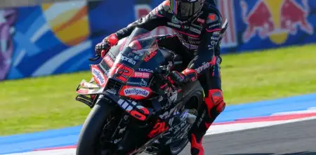 MotoGP: Marco Bezzecchi hizo la pole de local en el GP de San Marino