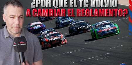 TC: Iuliano explicó los motivos del cambio reglamentario para la Copa de Oro