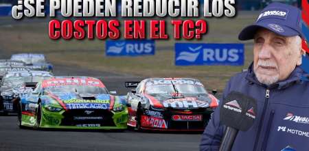 ¿Es caro correr en el TC? ¿La categoría puede reducir los costos?