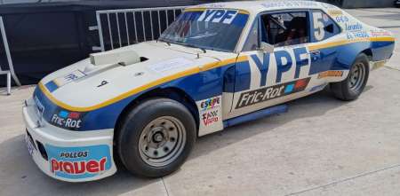 Procar 4000: la Chevy del Pato Morresi ya está en San Nicolás