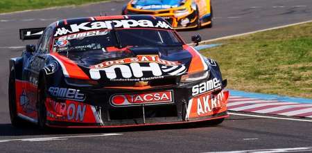 TC: Canapino, el dueño del primer ensayo en el inicio de la Copa de Oro en San Luis