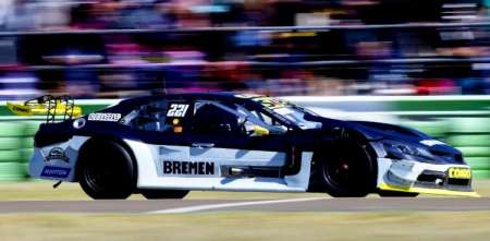 TC: Jakos fue el más veloz del segundo entrenamiento en San Luis