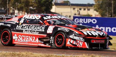 TC: así reaccionó Canapino a la infartante clasificación en San Luis