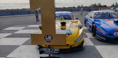 Procar 4000: Gonzalez y Crusitta triunfaron en las Series de la Clase B en San Nicolas