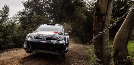 WRC: Ogier fue el mejor del sábado y lidera el Rally de Chile