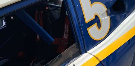 Procar 4000: ¡A bordo! Una vuelta en la Chevy de Pato Morresi en San Nicolás