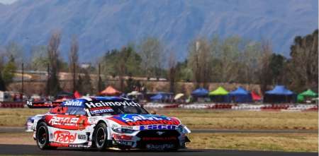 TC: Werner, sobre la largada con Canapino en San Luis: "Será peleada, daremos todo"
