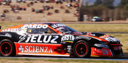 TC: Agustín Canapino le ganó el duelo a Werner y se llevó la segunda serie en San Luis