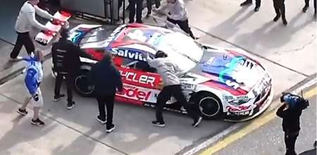 TC: ¡Golpe de escena! Rotura de motor y abandono para Werner en la segunda serie