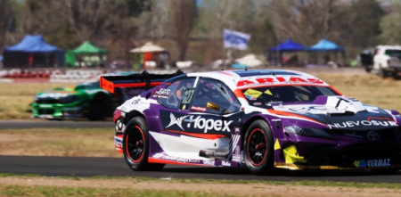TC: Agrelo se defendió de Fritzler y cantó victoria en la tercera serie