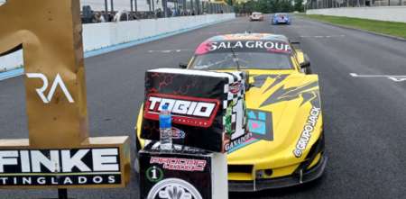 Procar 4000: González fue contundente y se quedó con la final de la Clase B en San Nicolas